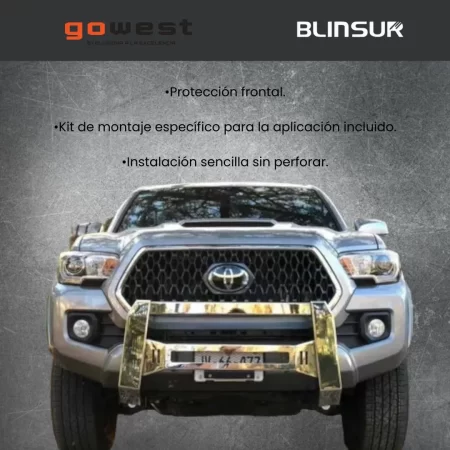 Kit Burrera Baja Bar Ram 1500 Limited 2019-2022 + Barra Led - Image 4