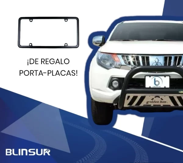 Tumbaburros Np300-frontier 2020 - 2023 4 Cil C/porta Placa
