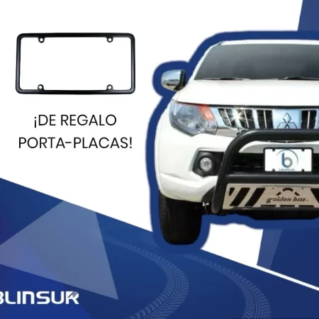 Tumbaburros Toyota Hilux Gas/die 2016 - 2023 C/porta Placa - Image 4