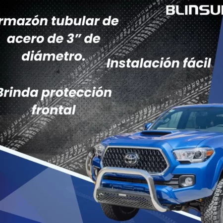 Tumbaburros Rc2 Inoxidable Tacoma 2016-2023 - Image 4