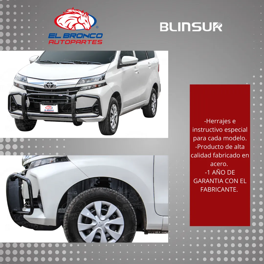 Burrera Bumper Delantero Para Toyota Avanza 2020 - 2021 - Image 4