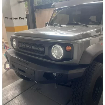 Defensa Delantera Suzuki Jimny 2021 2023 Con Luz Led - Image 4