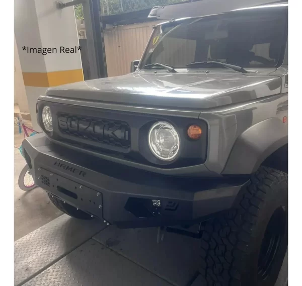 Defensa Delantera Suzuki Jimny 2021 2023 Con Luz Led