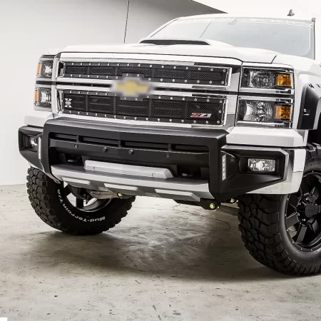Bumper Delantero Con Faros Drl Silverado 1500 2014 2015 - Image 4