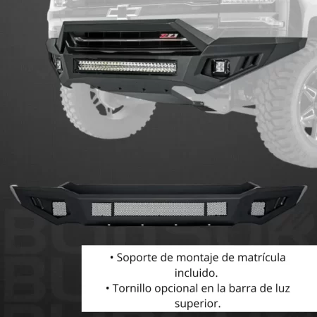 Defensa Delantera Frz Mastodon P/ Toyota Tacoma 2016 - 2023 - Image 4