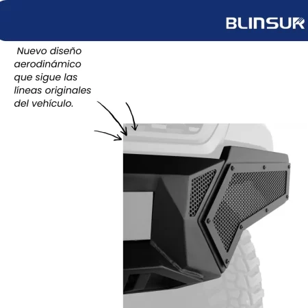 Burrera Element Para F-150 / Lobo 2021-2023 Go Rhino - Image 4