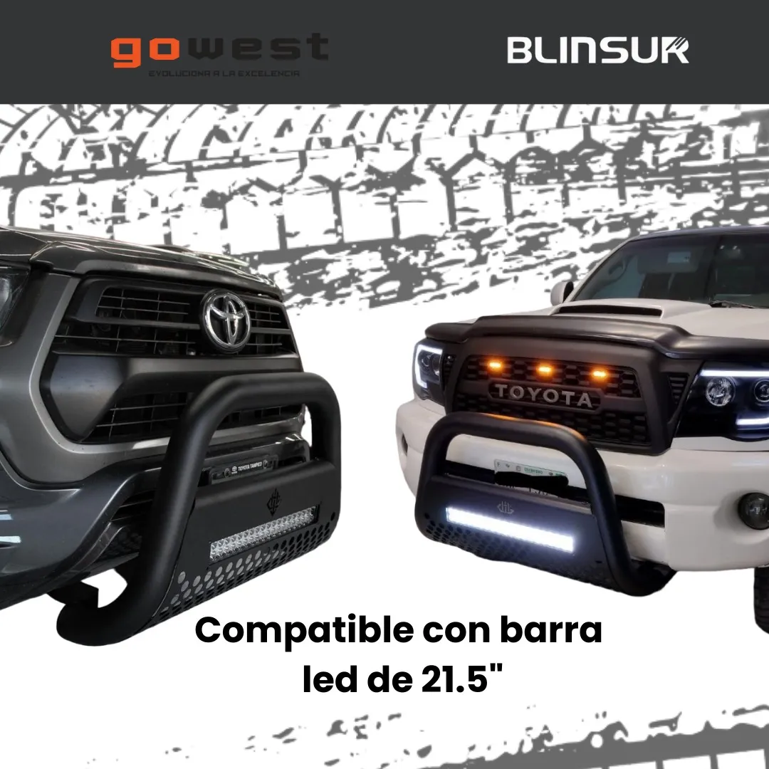 Kit Burrera Ultra Bar Mitsubishi L200 2016-2019 + Barra Led - Image 4