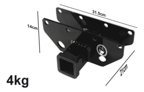 Tirón Arrastre Jalon Ram Cuadro Al Centro 1500  Y 2500