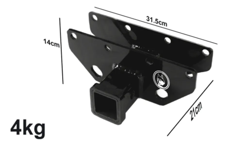 Tirón Arrastre Jalon Ram Cuadro Al Centro 1500  Y 2500 - Image 4