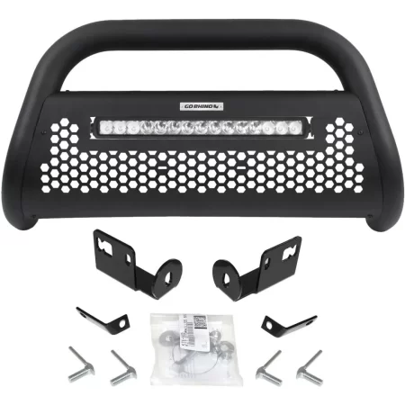 Tumbaburros Rc2 Lr20 C/luz Go Rhino Para Np300 2016-2024 - Image 4