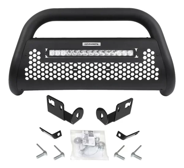 Tumbaburros Rc2 Lr20 C/luz Go Rhino Para Np300 2016-2024