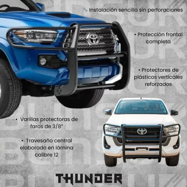 Burrera Euroguard Ford F-450 2009 - 2024 Thunder