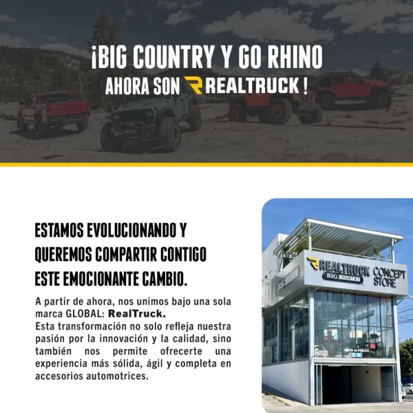 Defensa Rc4 Slim Sin Luz P/ Bronco Sport 2021 - 2025