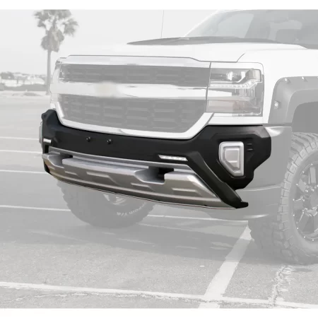 Bumper Delantero Con Led Airdesign Silverado 1500 2016-2018 - Image 4