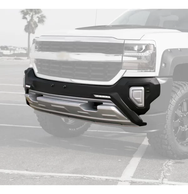 Bumper Delantero Con Led Airdesign Silverado 1500 2016-2018