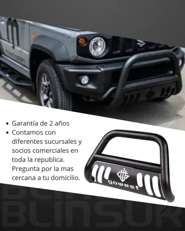 Burrera Delantera Protector Bar Mitsubishi L200 2020 - 2023