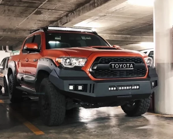 Defensa Delantera Colorado 16-20 Acero Mastodon Tusk Hd