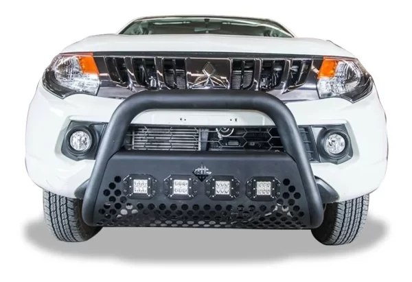 Centro De Burrera Ultra Bar Ford Lobo F150 2018-2020 4 Foco