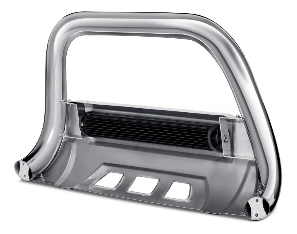 Centro De Burrera Promax Toyota Hilux 2005-2015 Inoxidable - Image 4