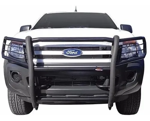 Burrera Cubrefaros Trainer Ecosport 2013-2017 Negro