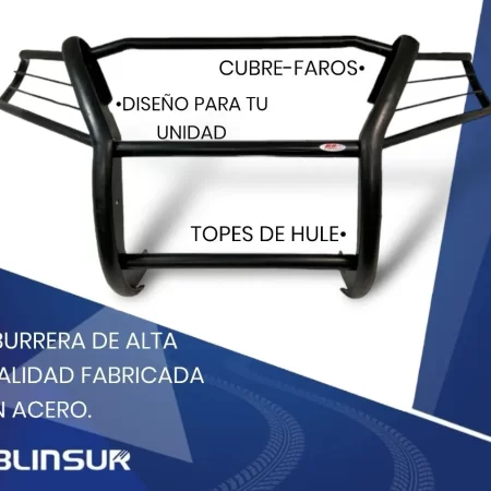 Burrera  Chevrolet Colorado 2013 - 2015 Negro Super Bronco - Image 4