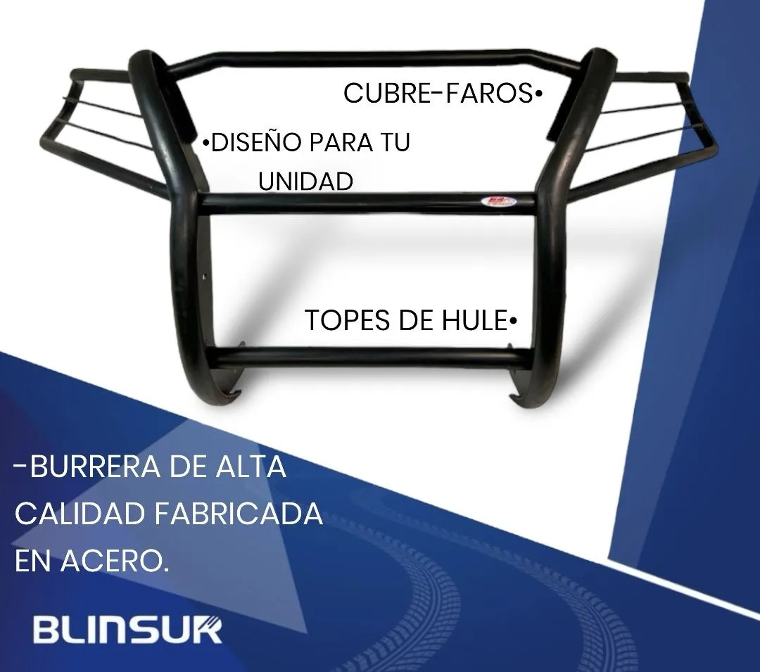 Burrera  Chevrolet Colorado 2013 - 2015 Negro Super Bronco - Image 4