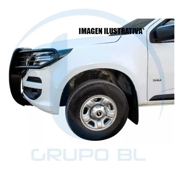 Burrera Super Bronco Chevrolet S-10 2017 Negro