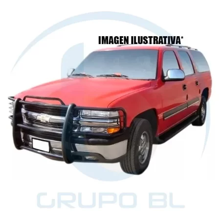 Burrera Super Bronco Chevrolet Suburban 1999-2001 Negro - Image 4