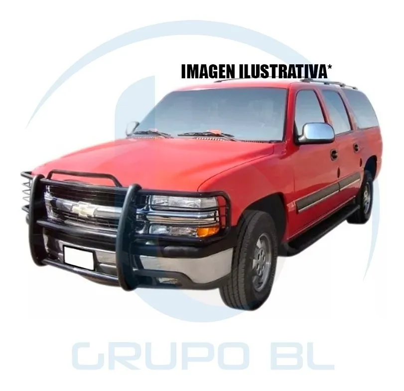 Burrera Super Bronco Chevrolet Suburban 1999-2001 Negro - Image 4