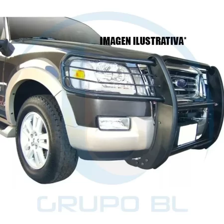 Burrera Super Bronco Ford Lobo F-150 F-250 1997-2009 Negro - Image 4