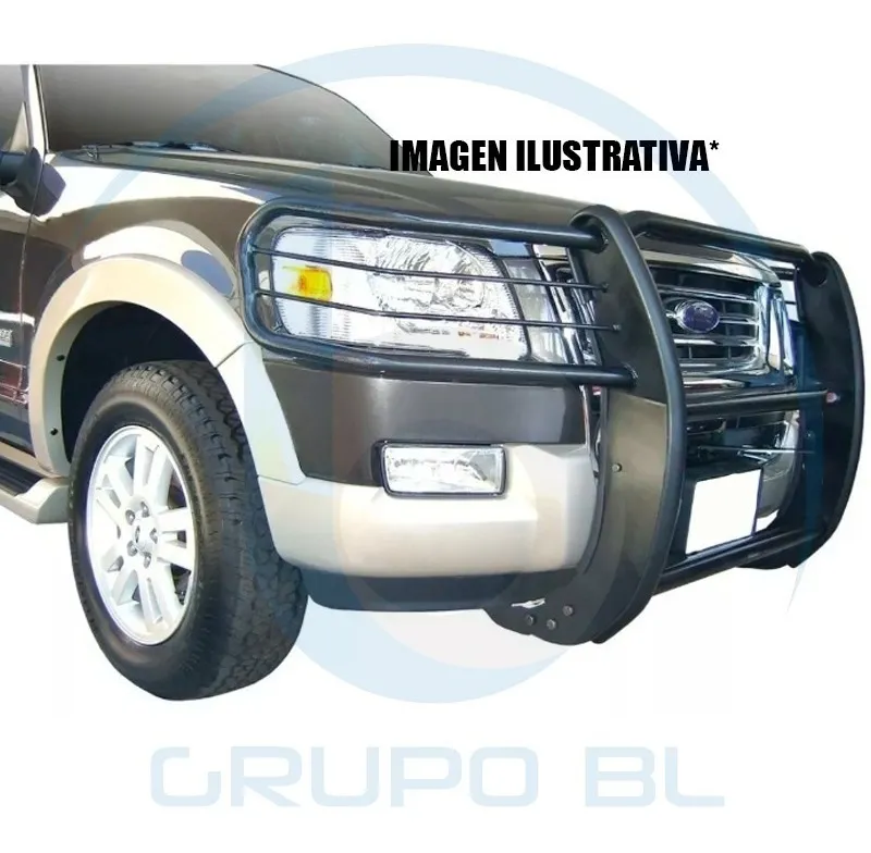 Burrera Super Bronco Ford Lobo F-150 F-250 1997-2009 Negro - Image 4