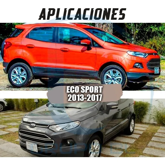 Burrera Super Bronco Ford Eco Sport 2013-2017 Negro - Image 4