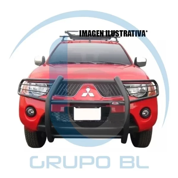 Burrera Super Bronco Mitsubishi L200 2008-2015 Negro
