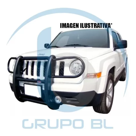 Burrera Super Bronco Jeep Patriot 2007-2015 Negro - Image 4