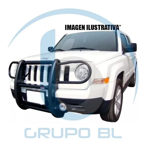 Burrera Super Bronco Jeep Patriot 2007-2015 Negro