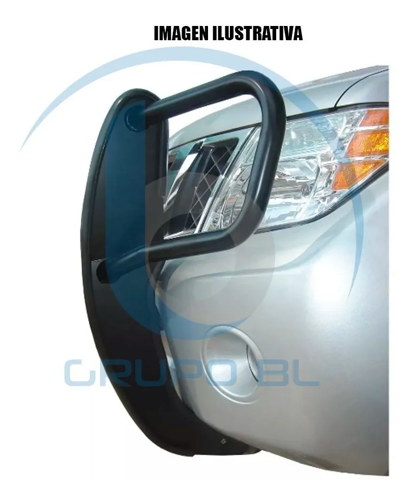 Burrera Super Bronco Nissan Frontier V6 2008-2019 Negro - Image 4