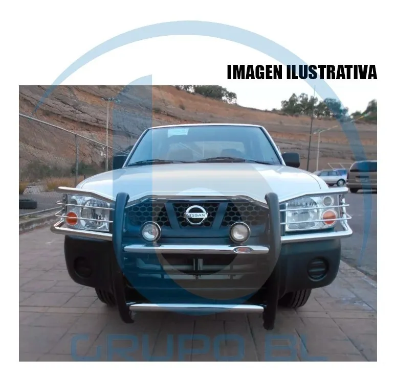 Burrera Super Bronco Nissan D22/frontier 4ci 2009-2015 Negro - Image 4