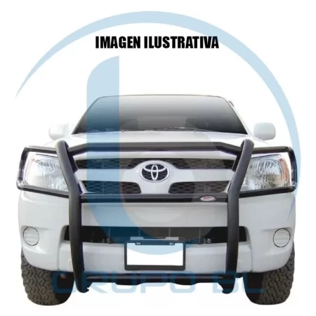 Burrera Super Bronco Toyota Hilux 2012-2015 Negro De Calidad - Image 4