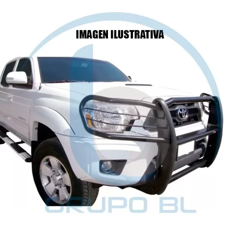 Burrera Super Bronco Toyota Tacoma 2012-2015 Negro - Image 4
