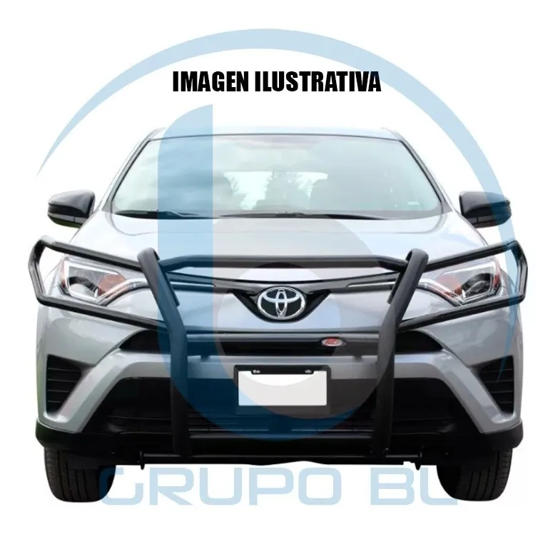Burrera Super Bronco Toyota Rav-4 2016-2017 Negro - Image 4