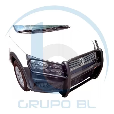 Burrera Super Bronco Volkswagen Saveiro 2016-2020 Negro - Image 4