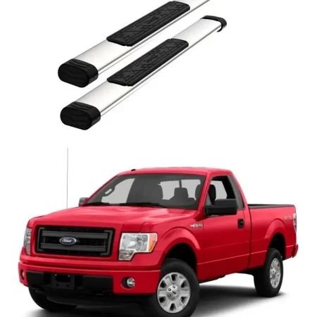 Estribos Bronx Ford Lobo F150 2010 - 2014 Cabina Sencilla - Image 4