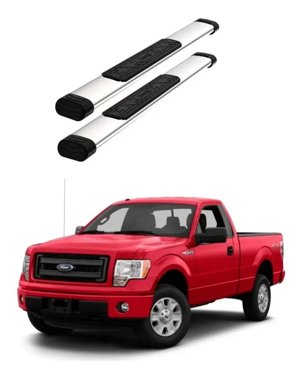 Estribos Bronx Ford Lobo F150 2010 - 2014 Cabina Sencilla