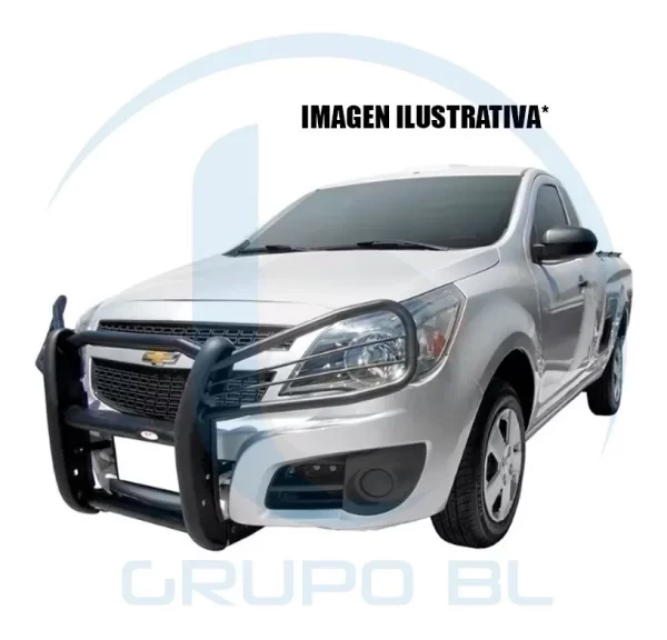 Burrera Super Bronco Chevrolet Tornado 2011-2020 Negro