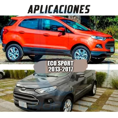 Burrera Super Bronco Ford Eco Sport 2013-2017 Negro - Image 4