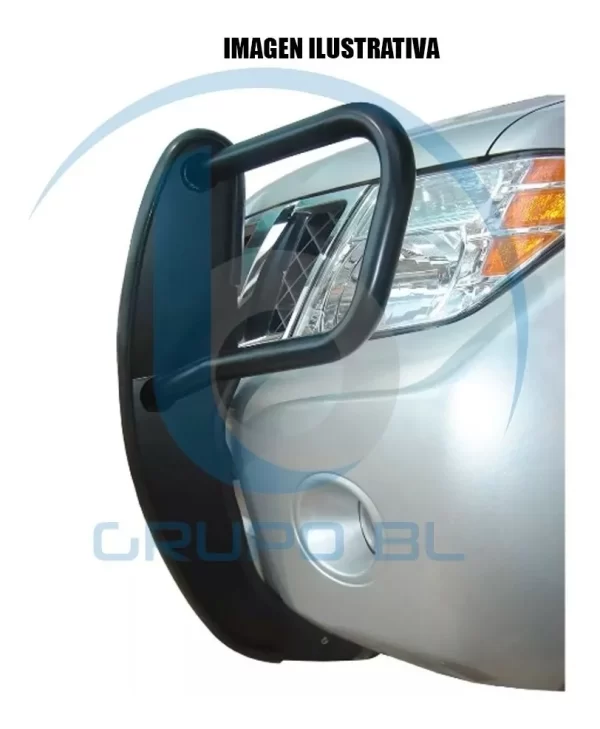 Burrera Super Bronco Nissan Frontier V6 2008-2019 Negro