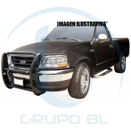 Burrera Super Bronco Nissan Pick Up D-21 1994-2008 Negro - Image 4