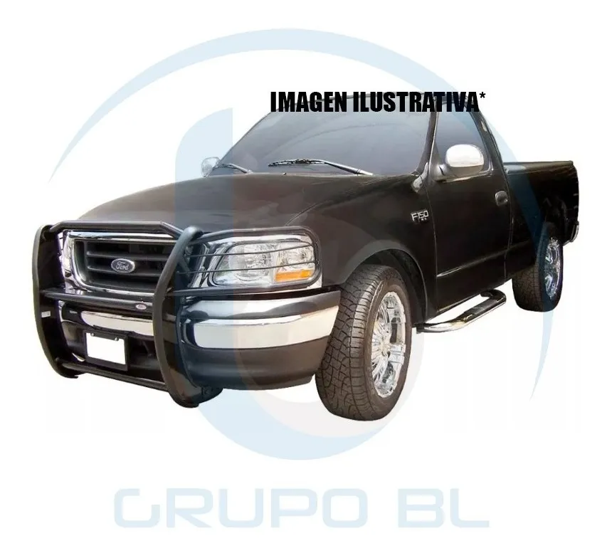 Burrera Super Bronco Nissan Pick Up D-21 1994-2008 Negro - Image 4
