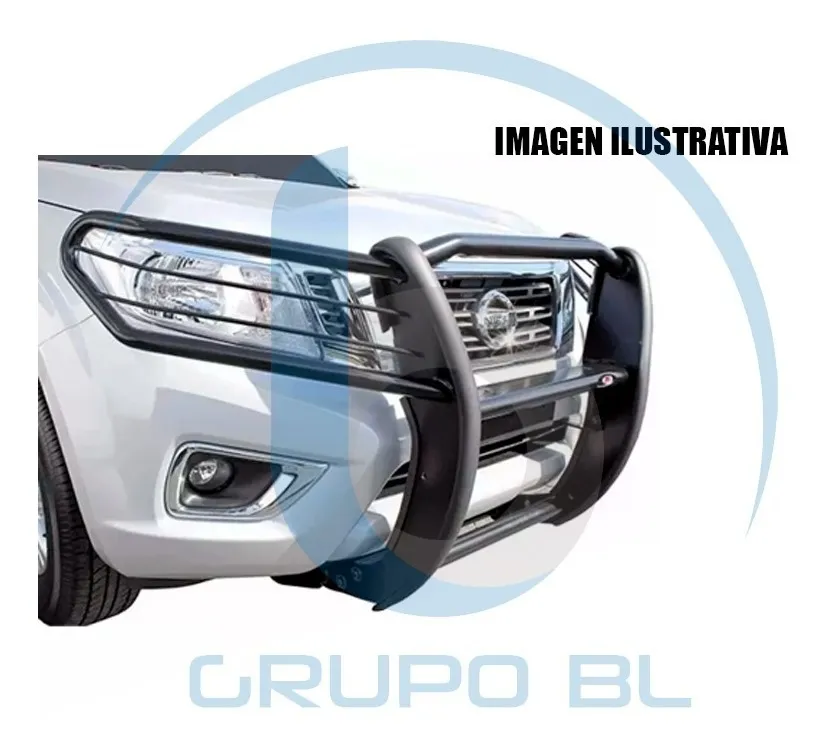 Burrera Super Bronco Nissan Np-300 Frontier 2016-2020 Negro - Image 4
