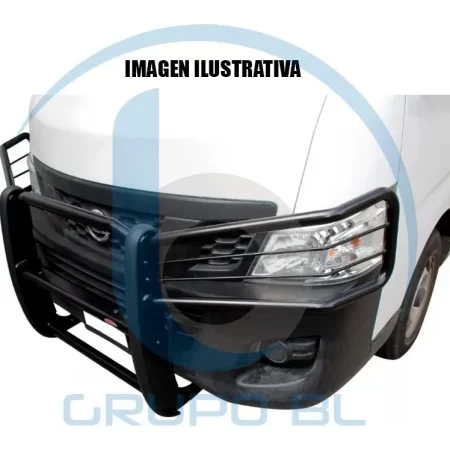 Burrera Super Bronco Nissan Urvan 2015-2016-2017-2018 Negro - Image 4